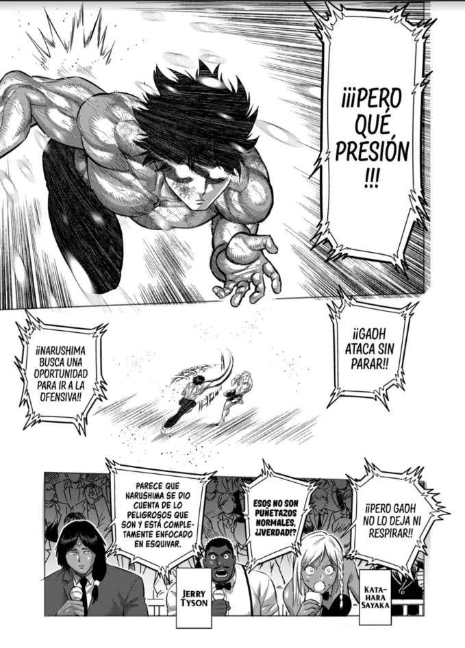 Kengan Omega capítulo 188 página 5