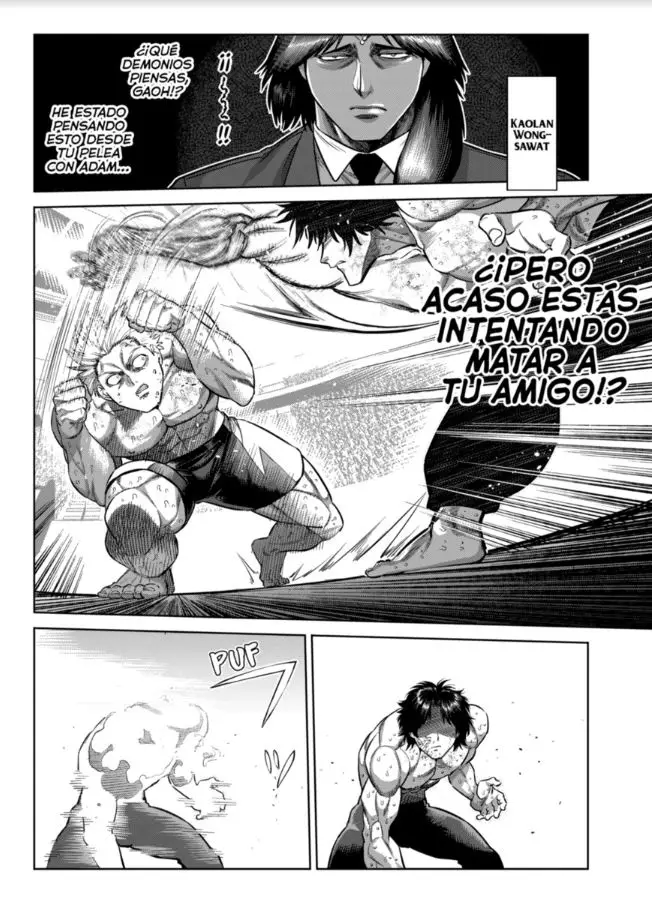 Kengan Omega capítulo 188 página 6