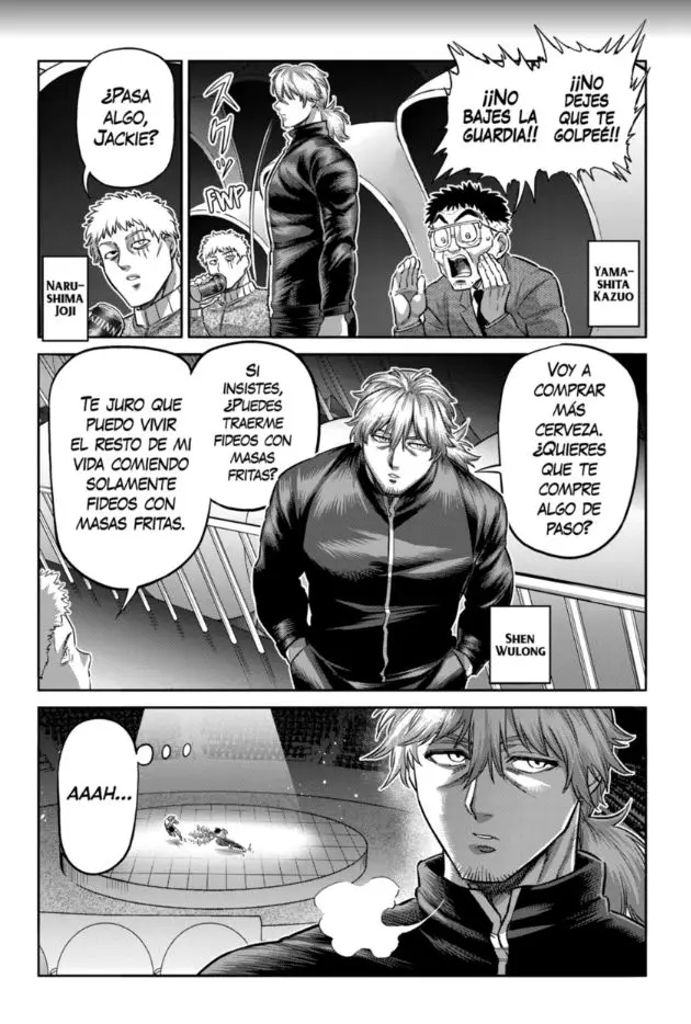 Kengan Omega capítulo 188 página 8