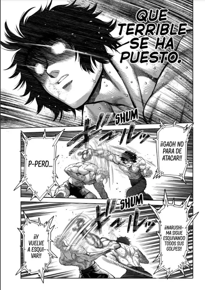 Kengan Omega capítulo 188 página 9