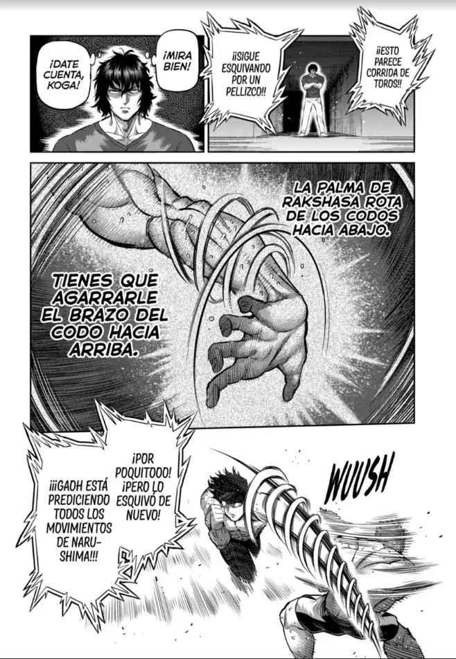 Kengan Omega capítulo 188 página 10