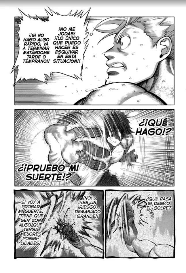 Kengan Omega capítulo 188 página 11