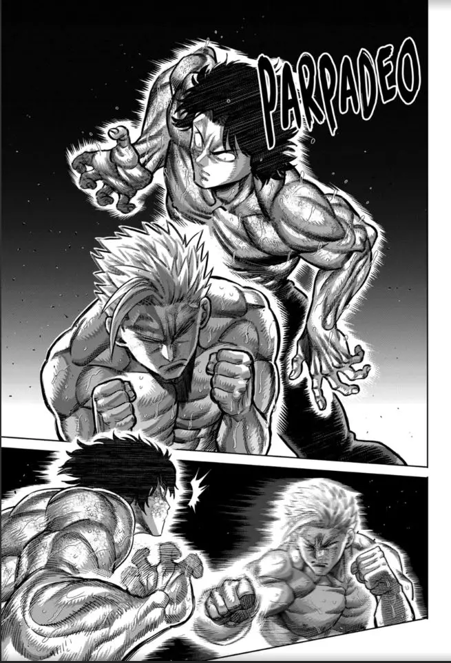 Kengan Omega capítulo 188 página 13