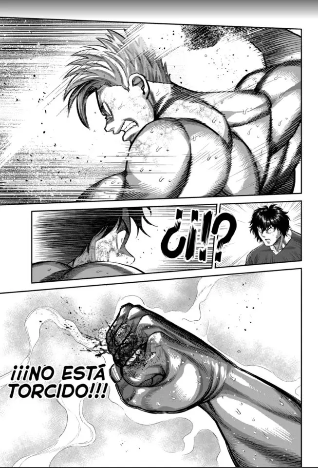 Kengan Omega capítulo 188 página 15