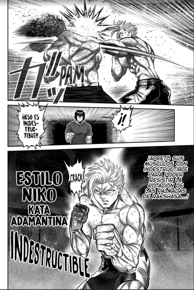 Kengan Omega capítulo 188 página 16