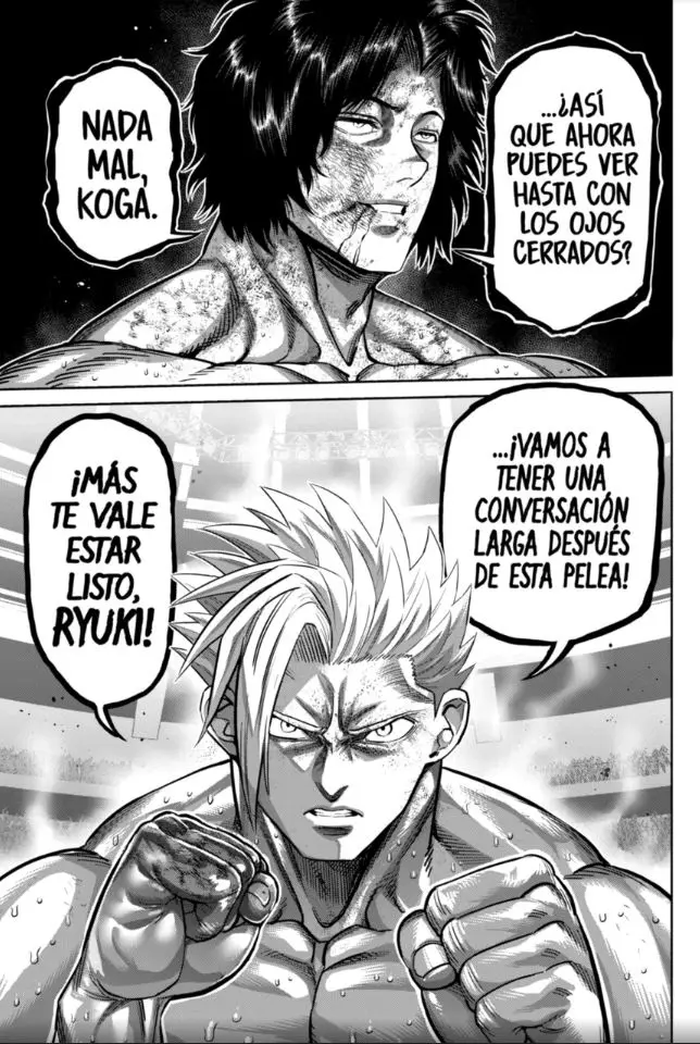 Kengan Omega capítulo 188 página 17