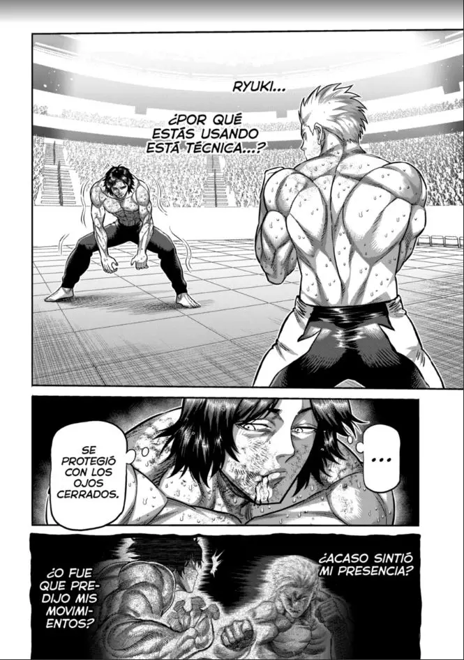 Kengan Omega capítulo 189 página 2