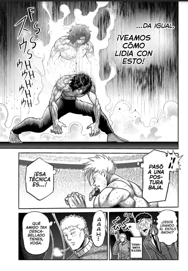 Kengan Omega capítulo 189 página 3