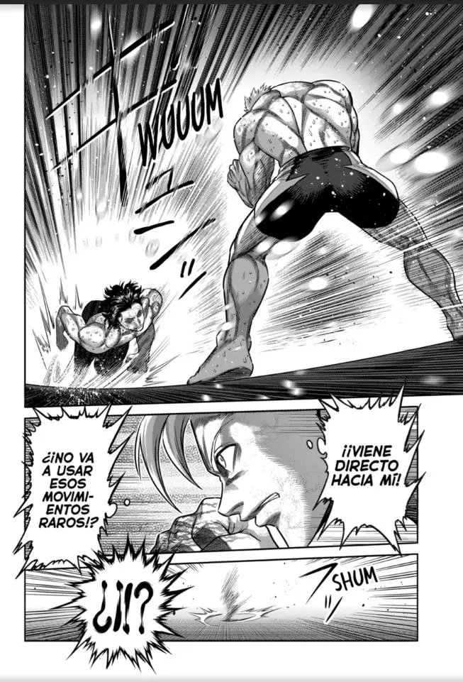 Kengan Omega capítulo 189 página 4