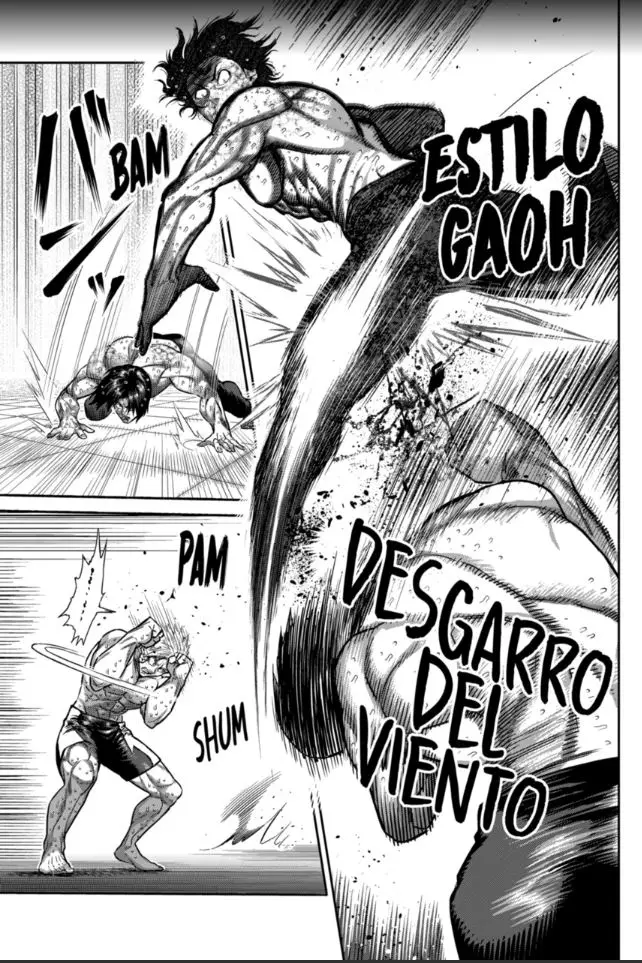 Kengan Omega capítulo 189 página 5