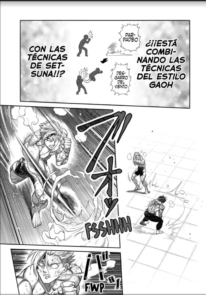 Kengan Omega capítulo 189 página 7
