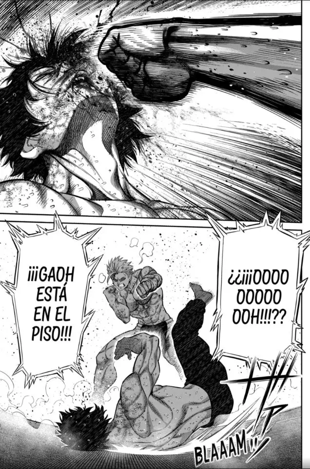 Kengan Omega capítulo 189 página 9