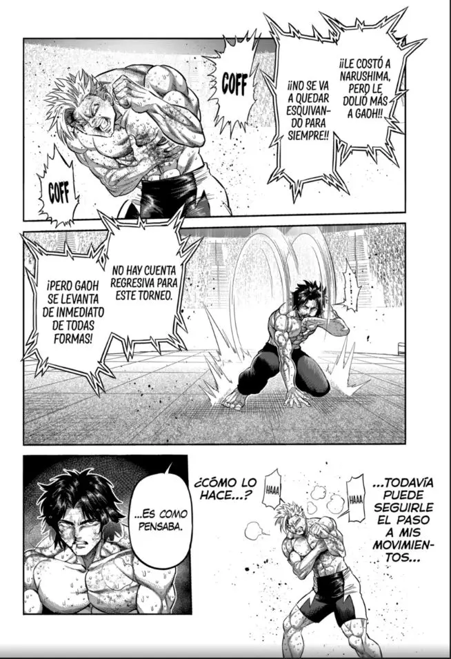 Kengan Omega capítulo 189 página 10