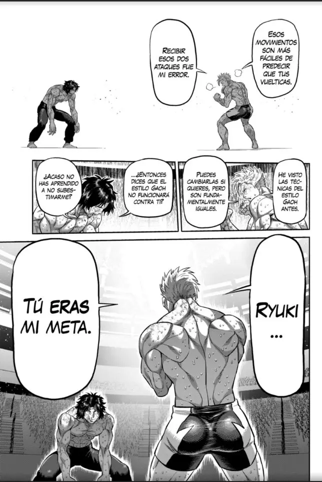 Kengan Omega capítulo 189 página 11