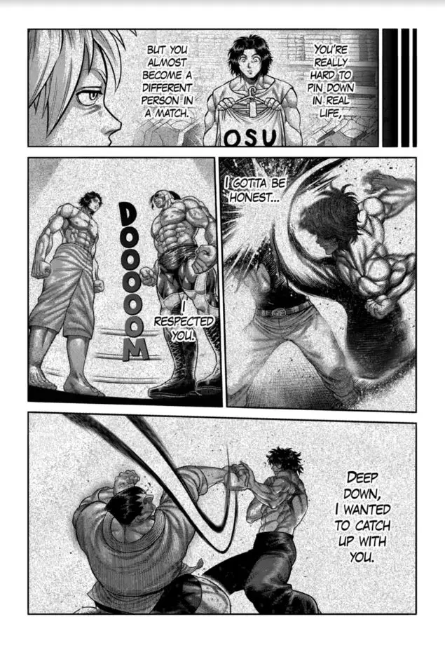 Kengan Omega capítulo 189 página 12