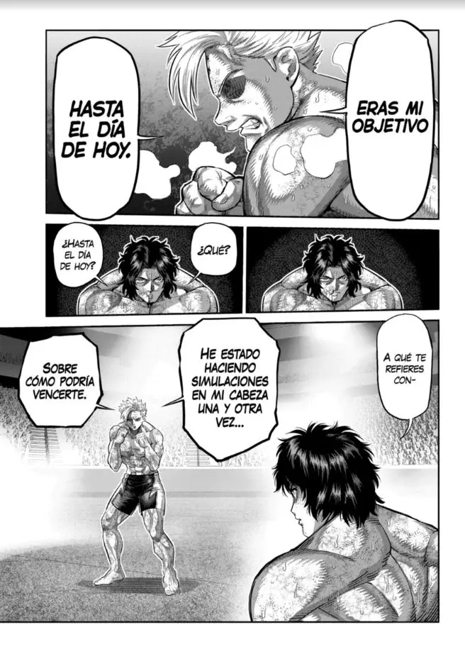 Kengan Omega capítulo 189 página 13