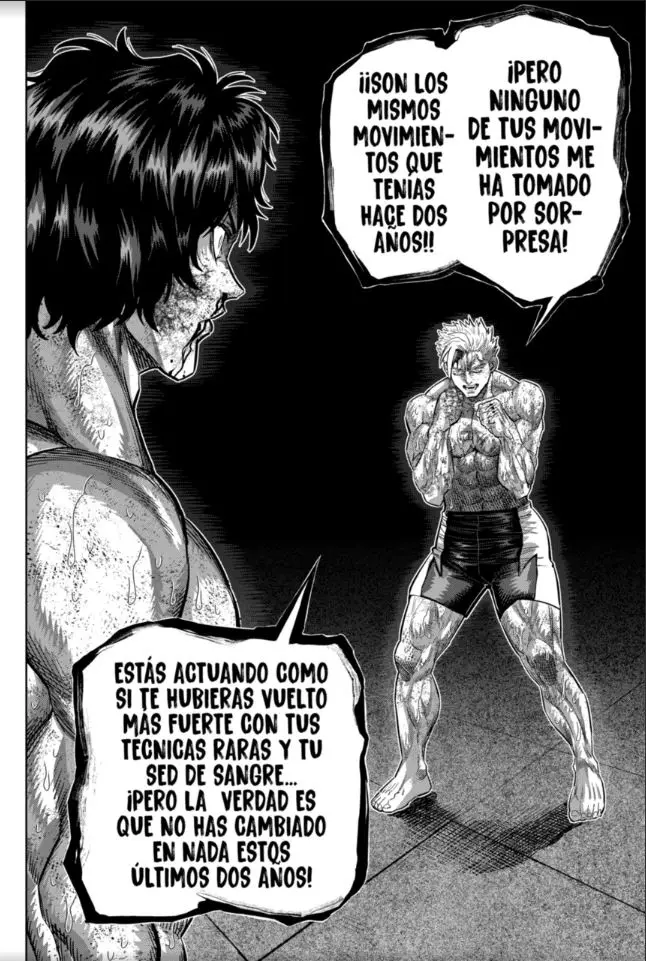 Kengan Omega capítulo 189 página 14