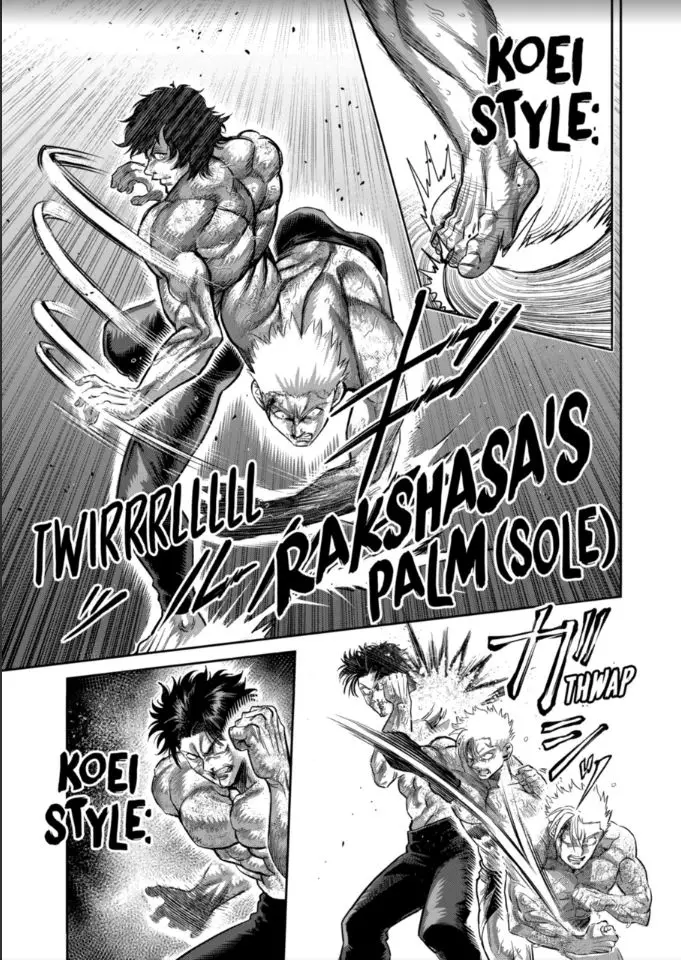 Kengan Omega capítulo 189 página 17