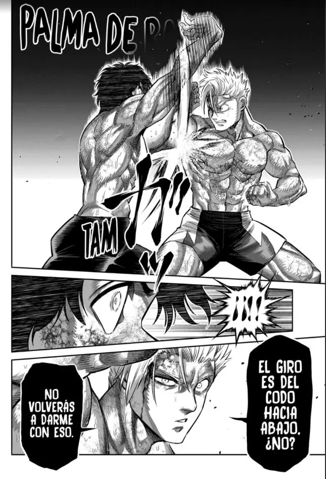 Kengan Omega capítulo 189 página 18