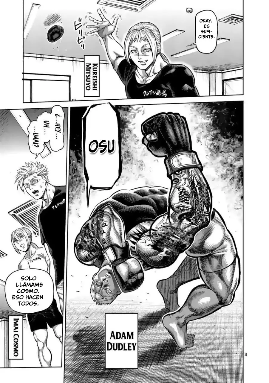 Kengan Omega capítulo 19 página 4
