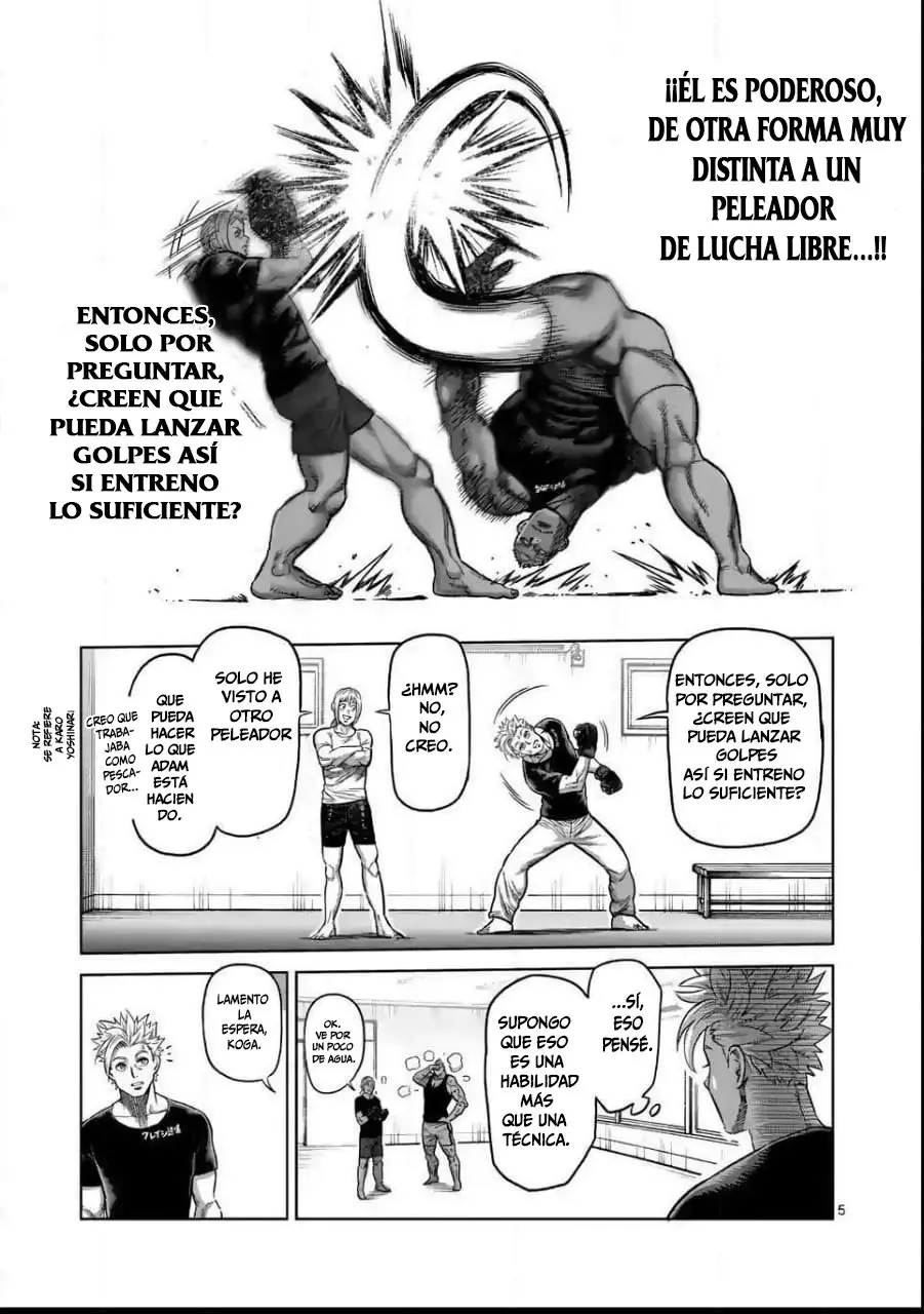Kengan Omega capítulo 19 página 6