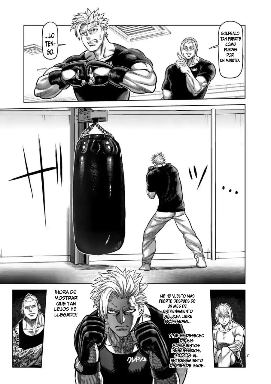 Kengan Omega capítulo 19 página 8