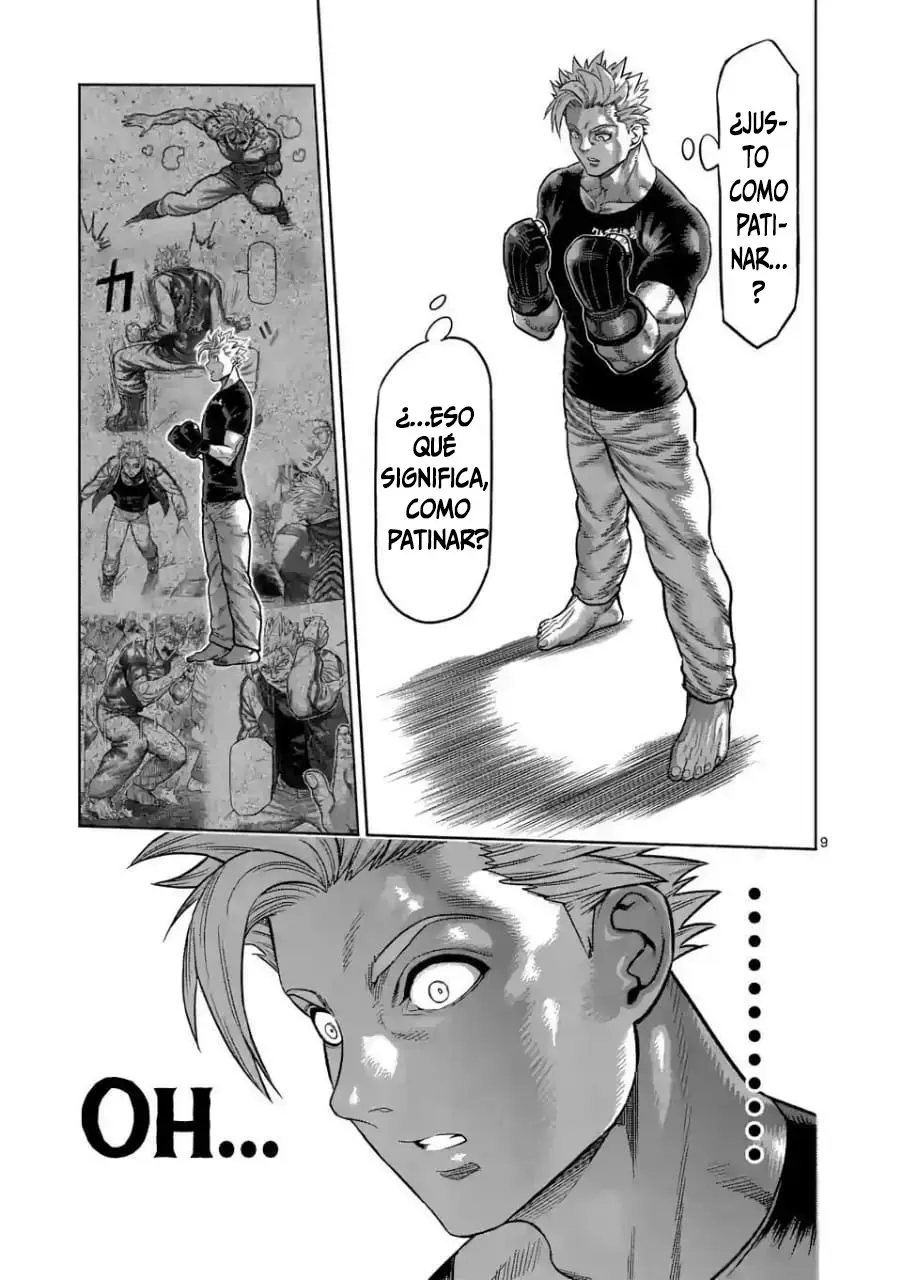 Kengan Omega capítulo 19 página 10
