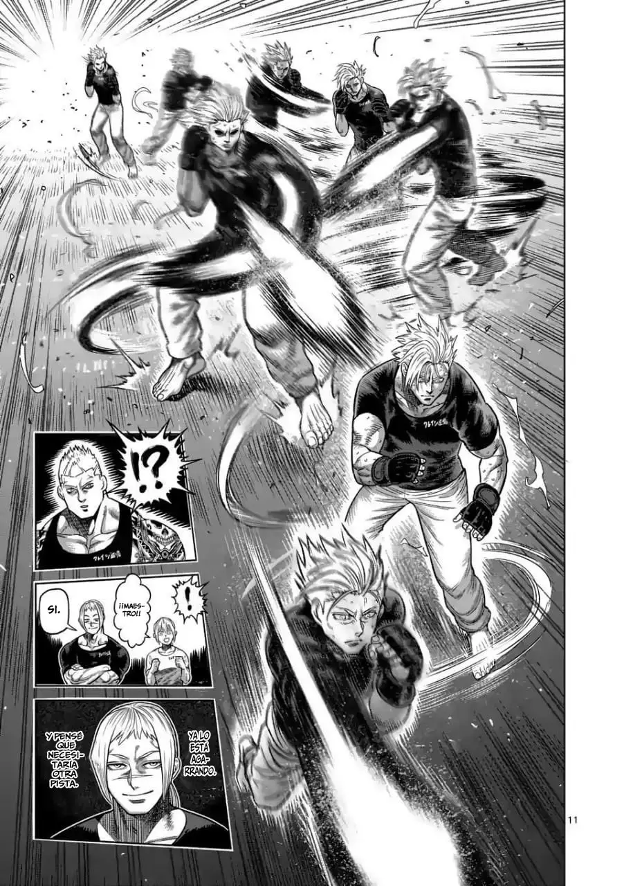 Kengan Omega capítulo 19 página 12