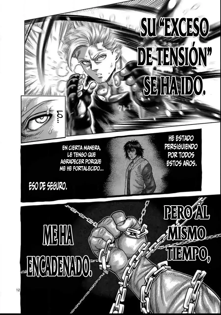 Kengan Omega capítulo 19 página 13