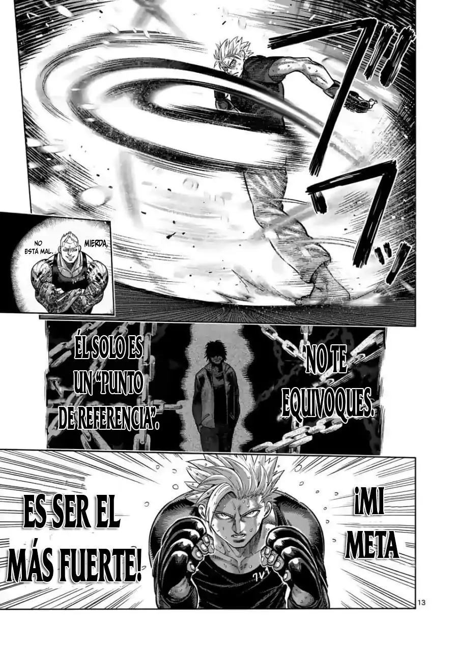 Kengan Omega capítulo 19 página 14