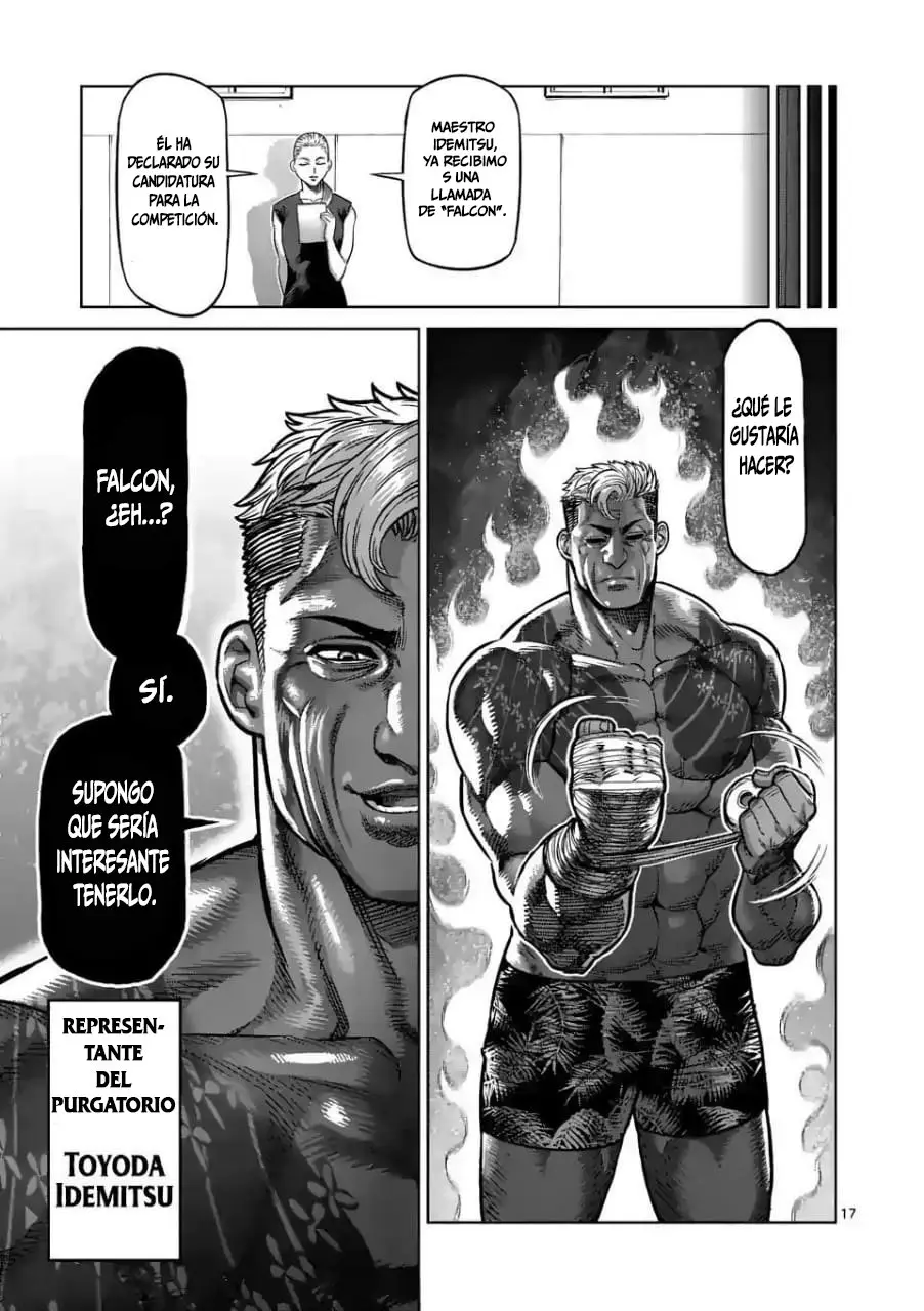 Kengan Omega capítulo 19 página 18