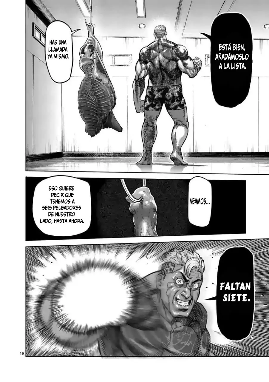 Kengan Omega capítulo 19 página 19