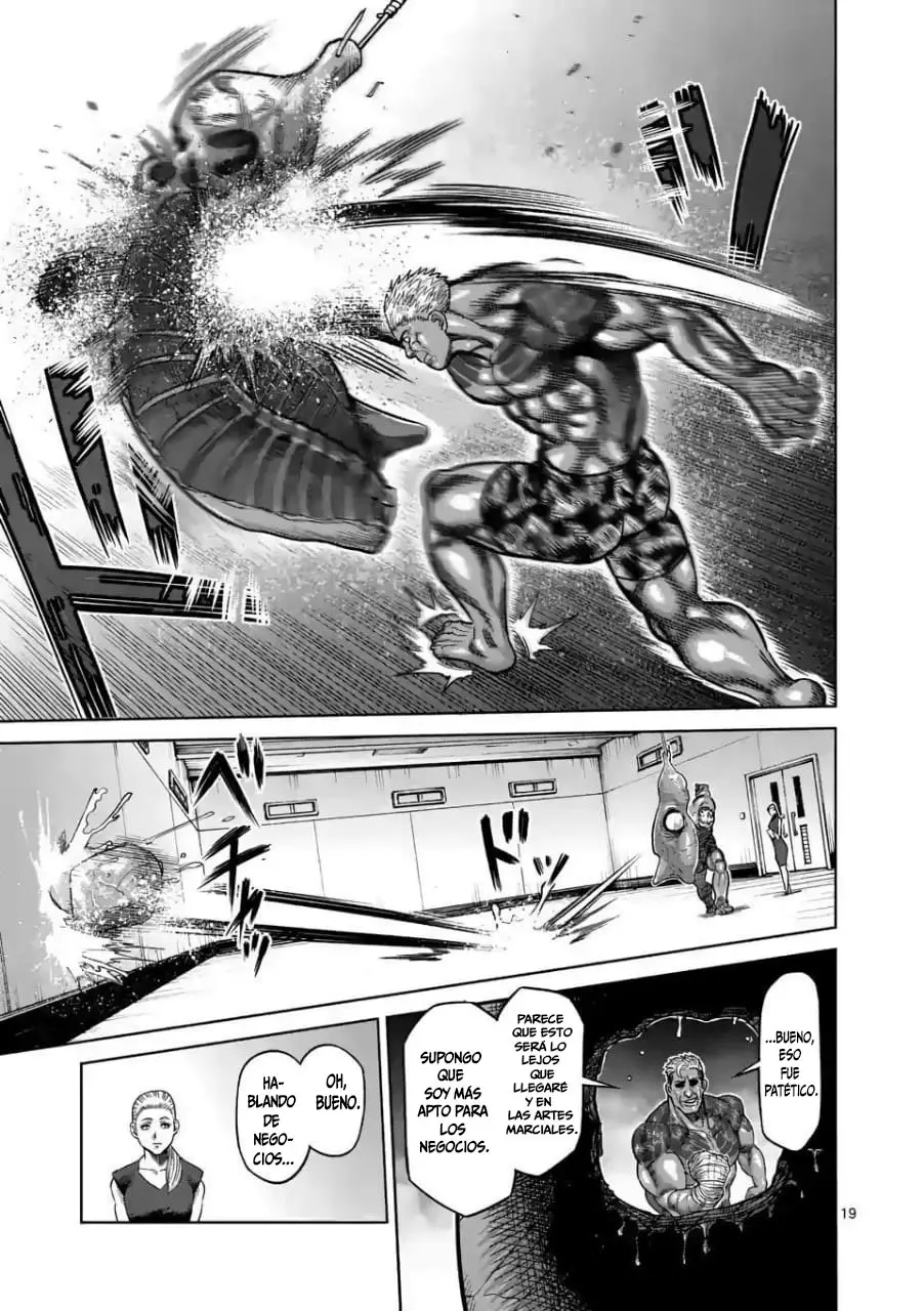 Kengan Omega capítulo 19 página 20