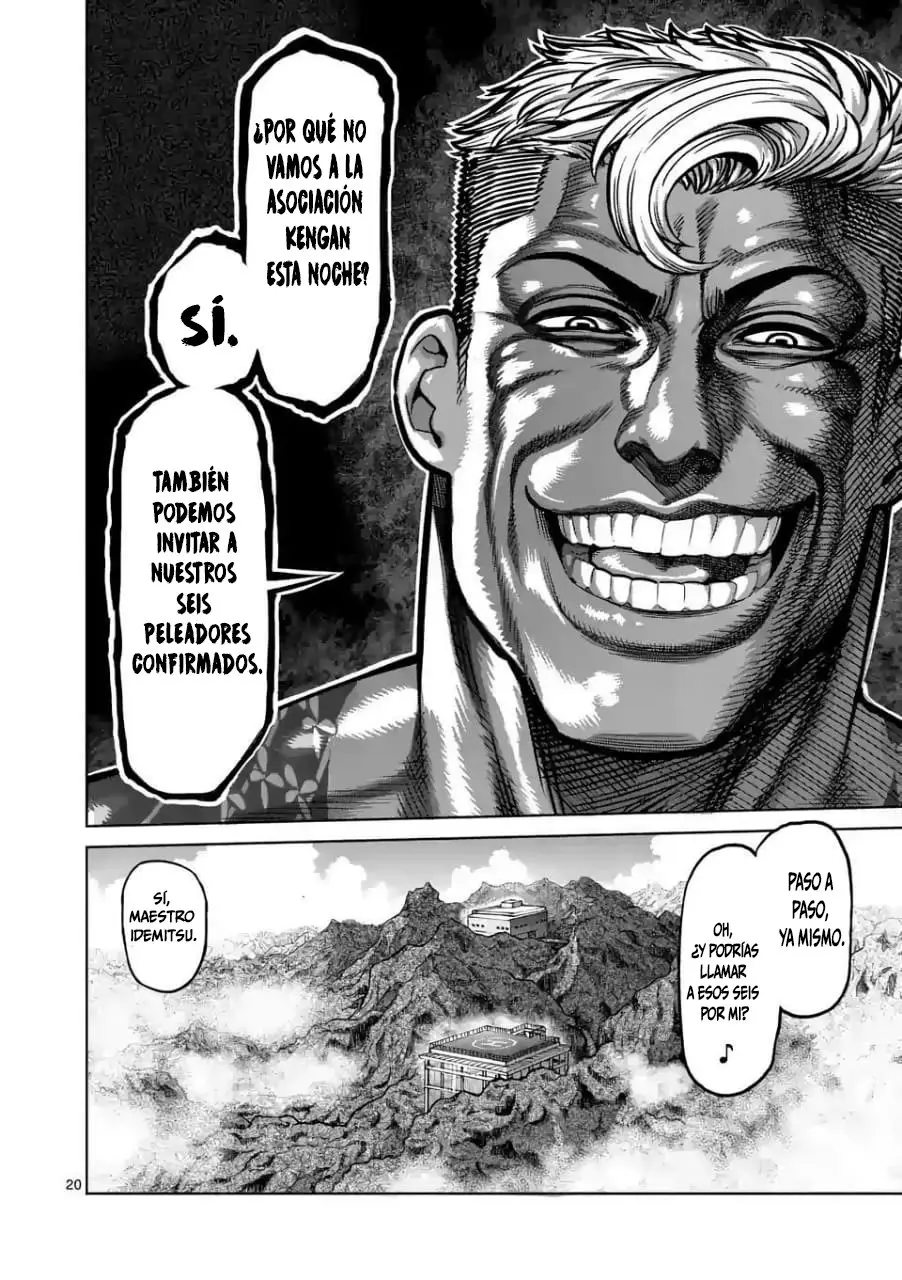 Kengan Omega capítulo 19 página 21