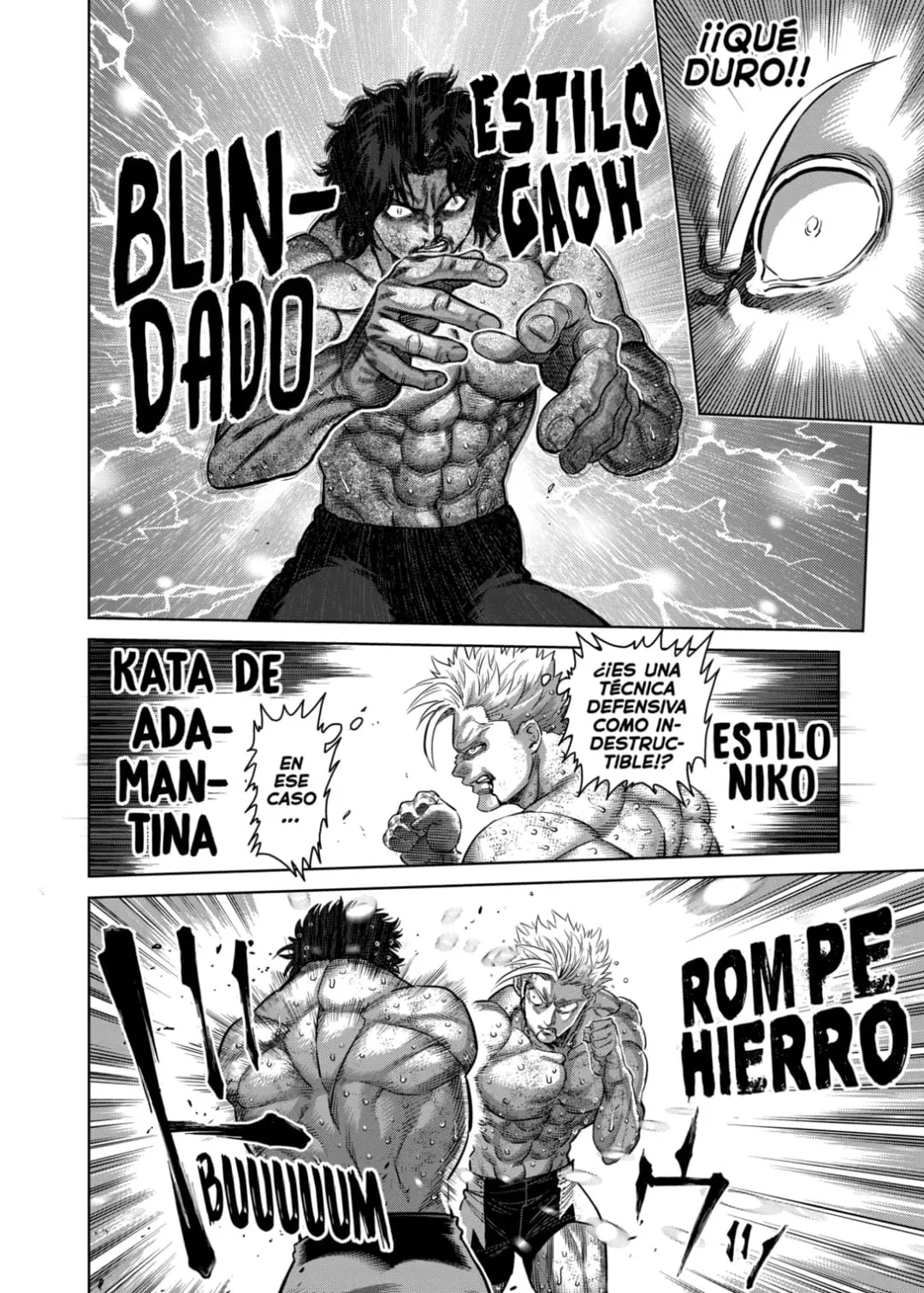 Kengan Omega capítulo 190 página 2