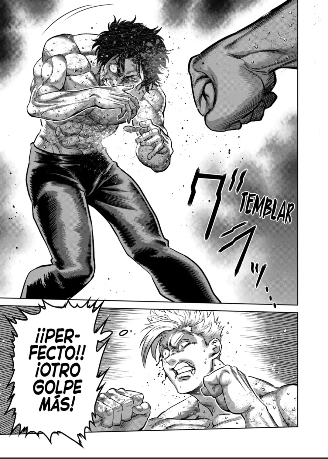 Kengan Omega capítulo 190 página 3