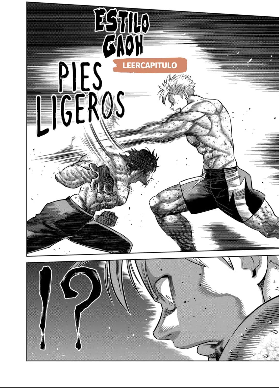 Kengan Omega capítulo 190 página 4