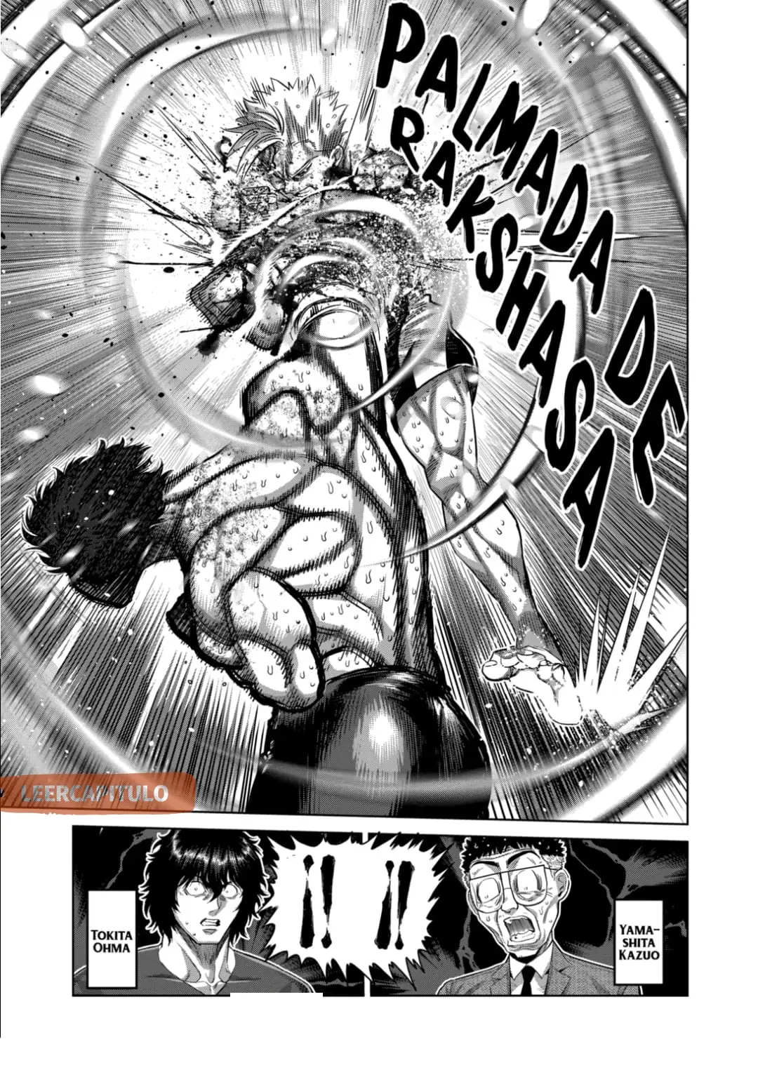 Kengan Omega capítulo 190 página 5