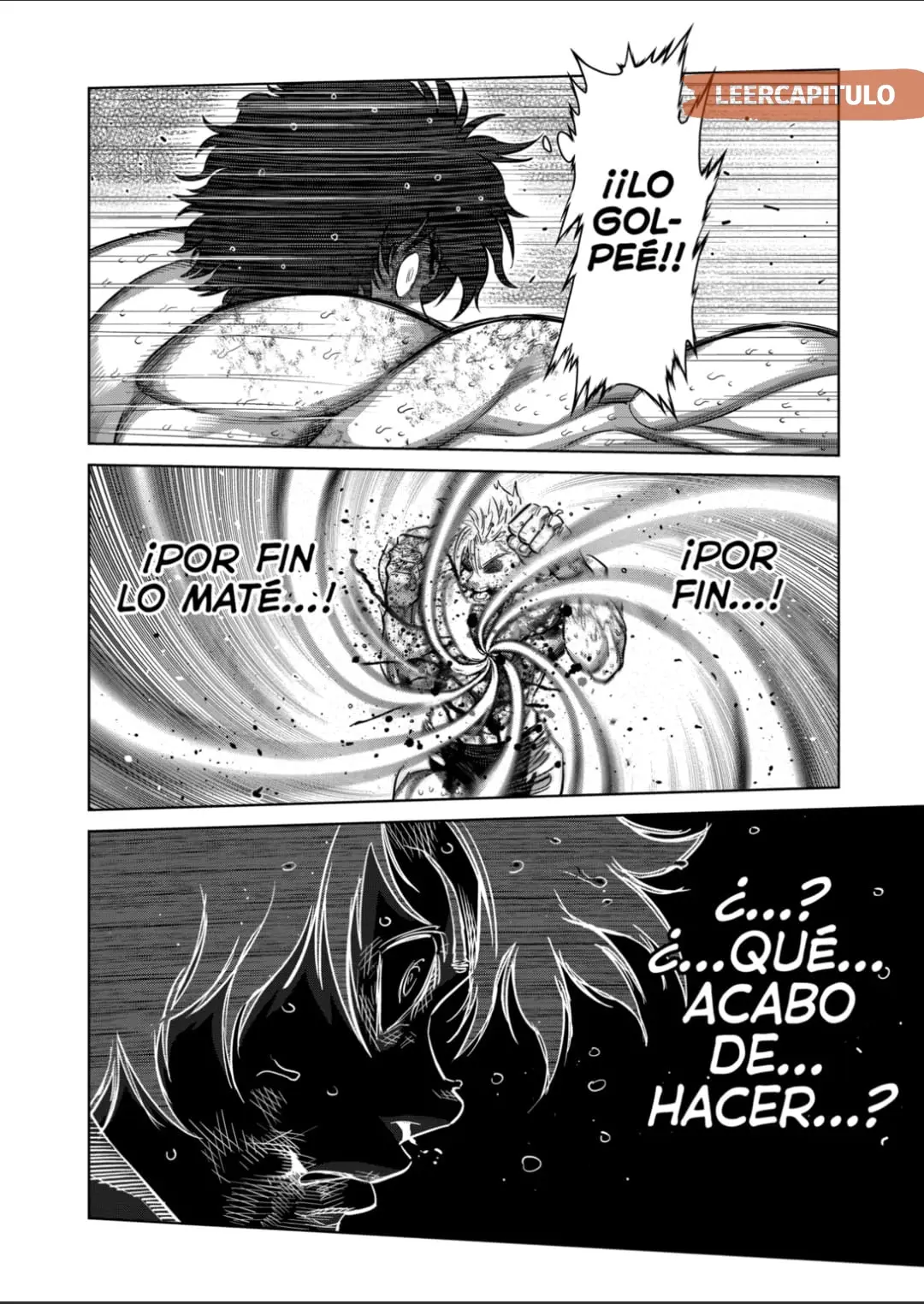 Kengan Omega capítulo 190 página 6