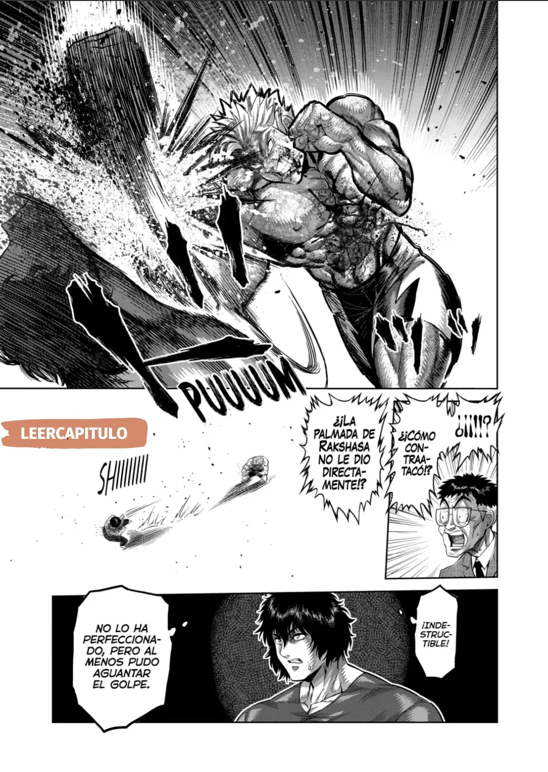 Kengan Omega capítulo 190 página 7