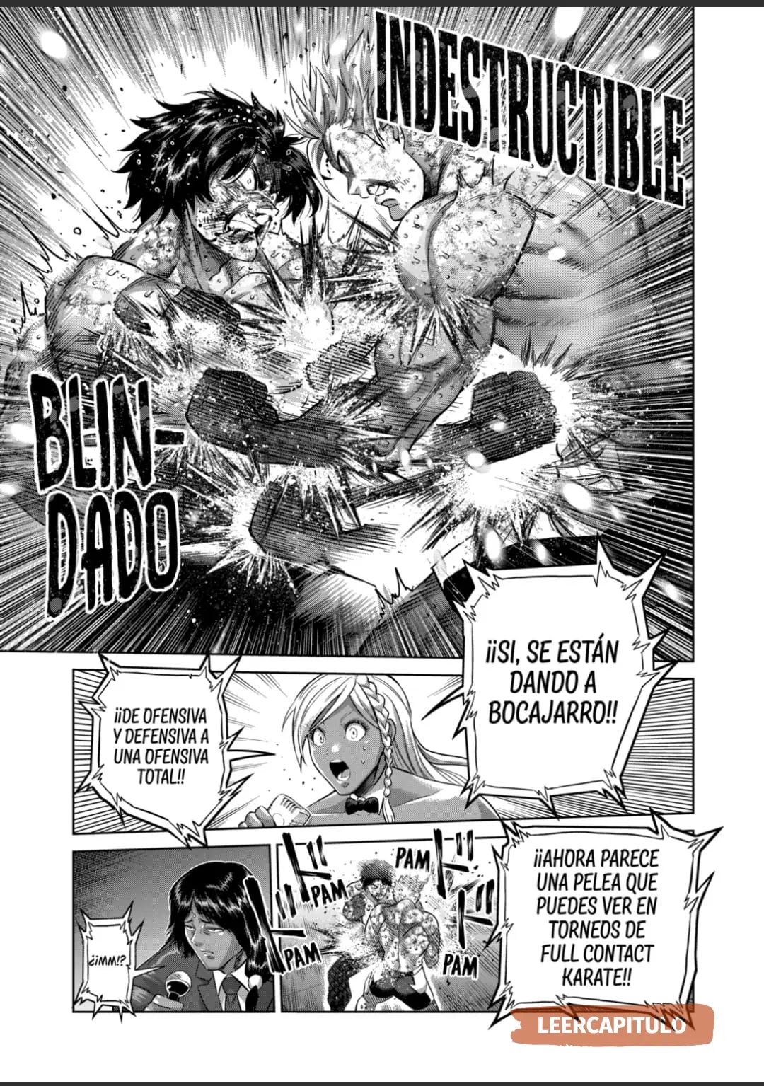 Kengan Omega capítulo 190 página 11