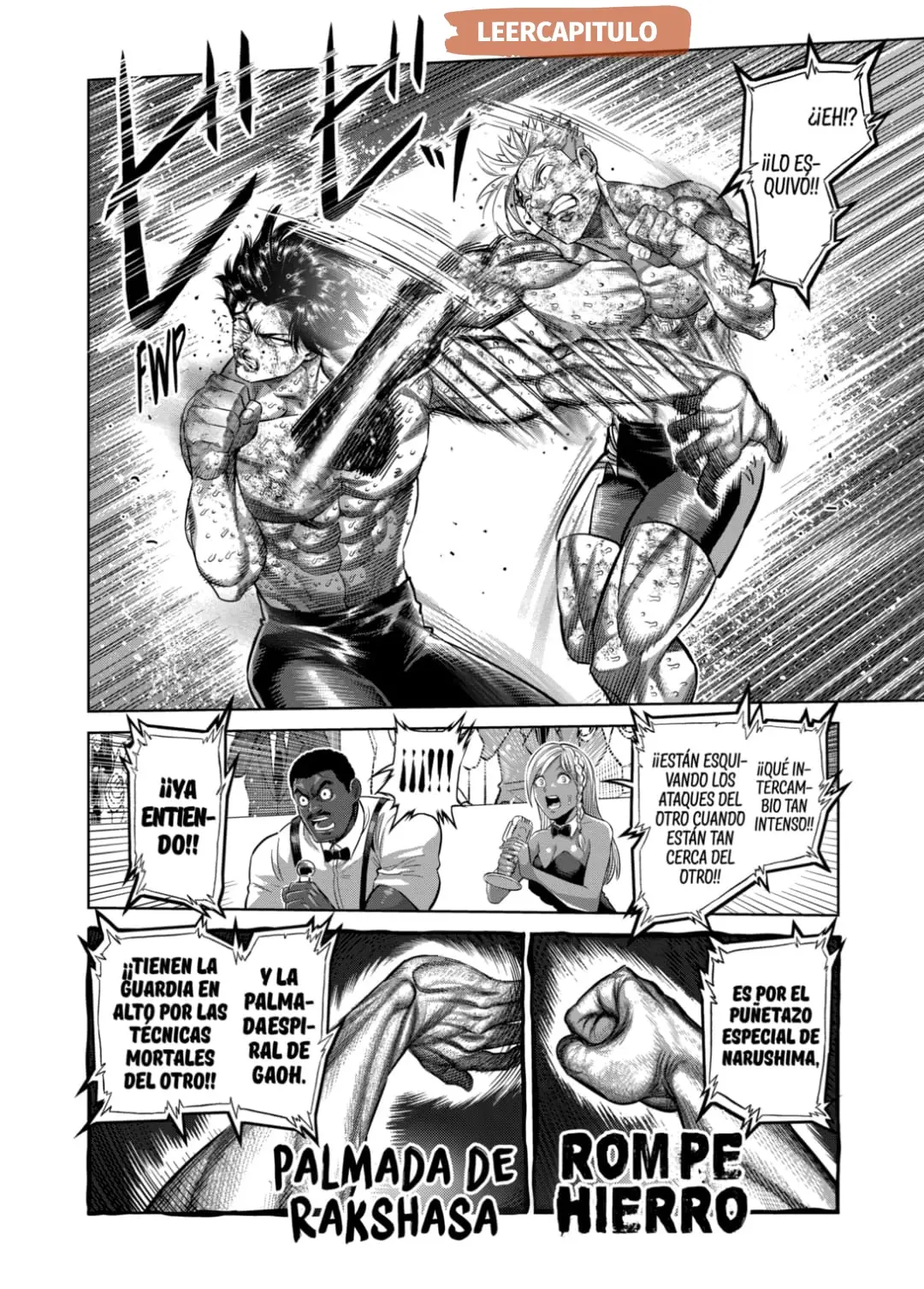 Kengan Omega capítulo 190 página 12
