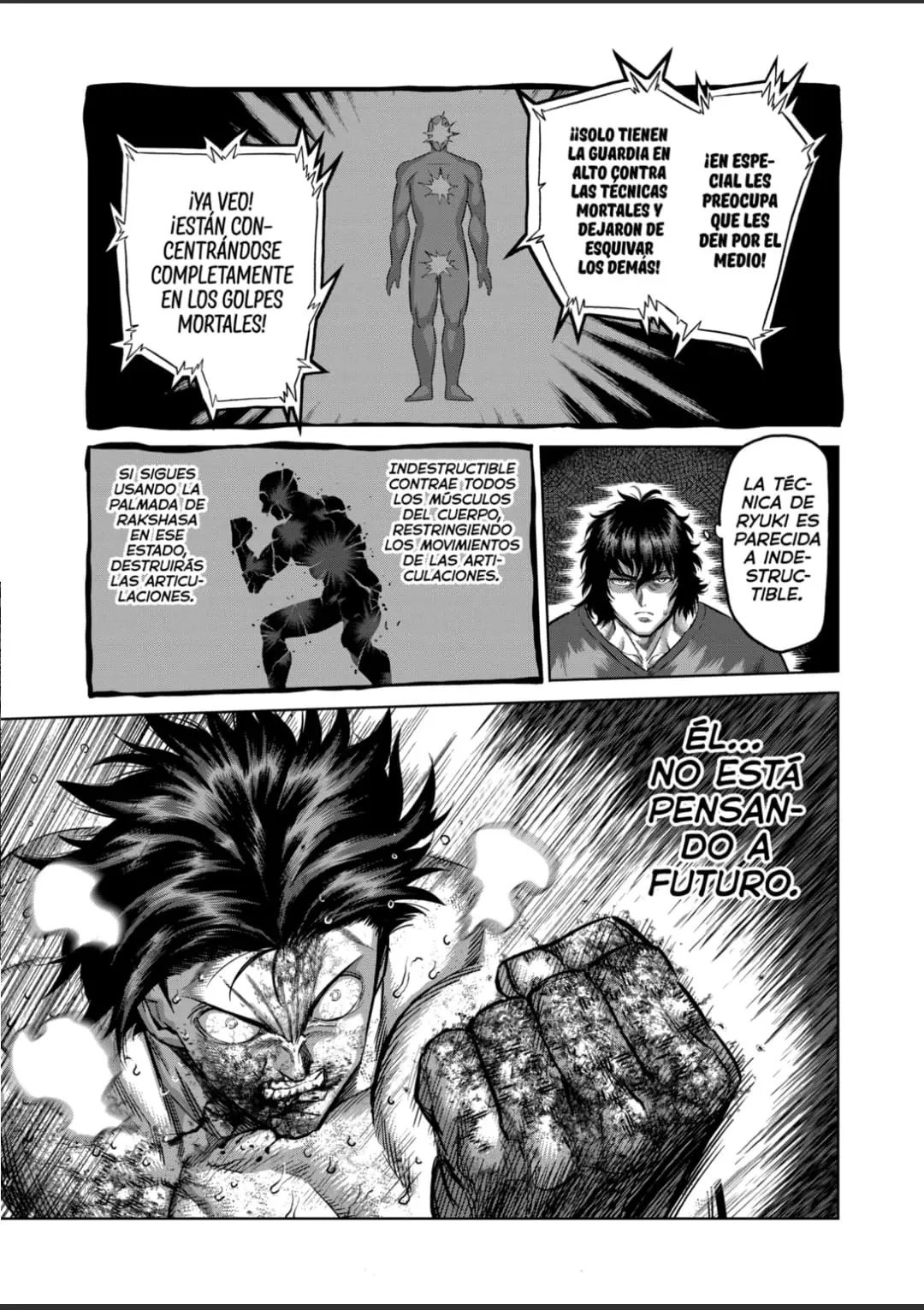Kengan Omega capítulo 190 página 13
