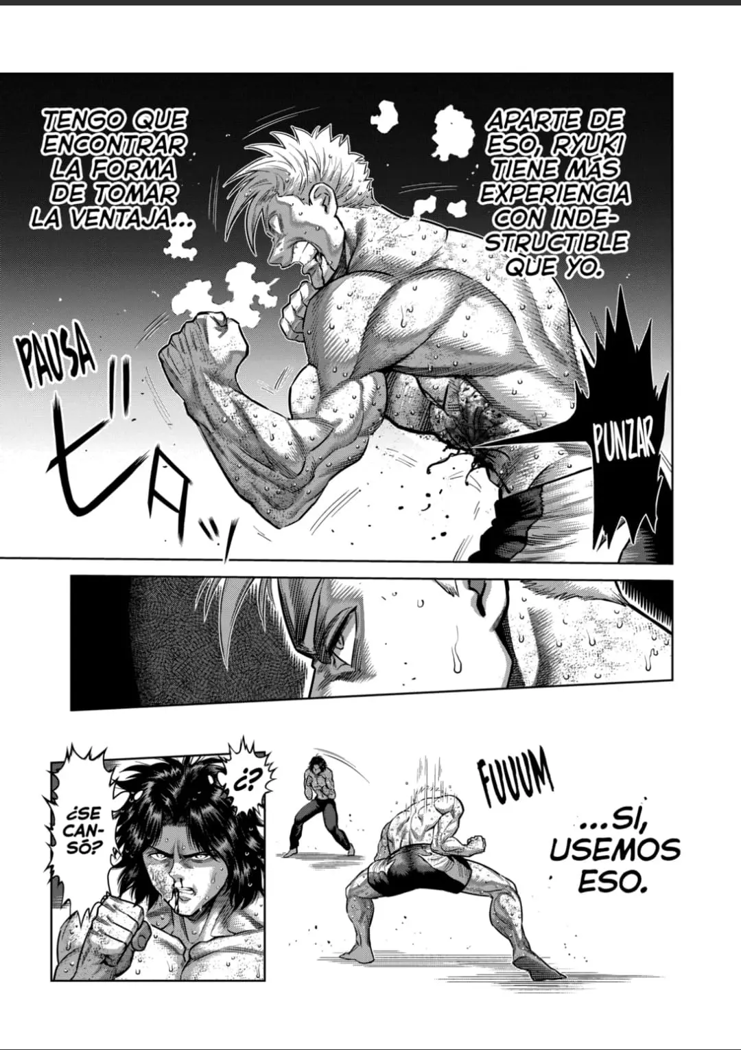 Kengan Omega capítulo 190 página 15