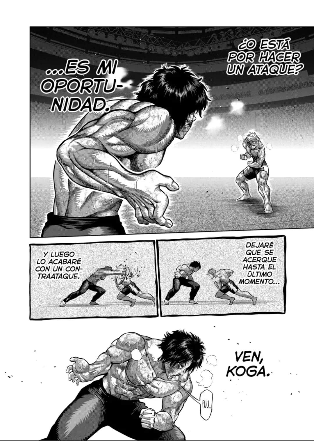 Kengan Omega capítulo 190 página 16