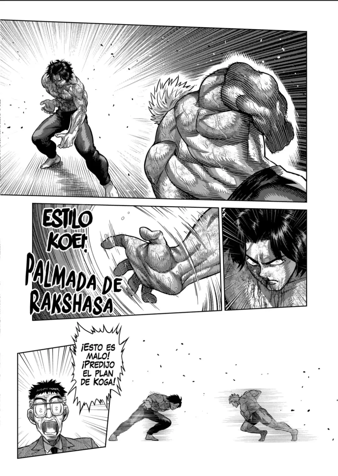 Kengan Omega capítulo 190 página 17