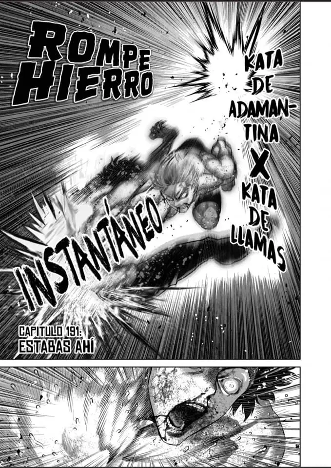 Kengan Omega capítulo 191 página 1