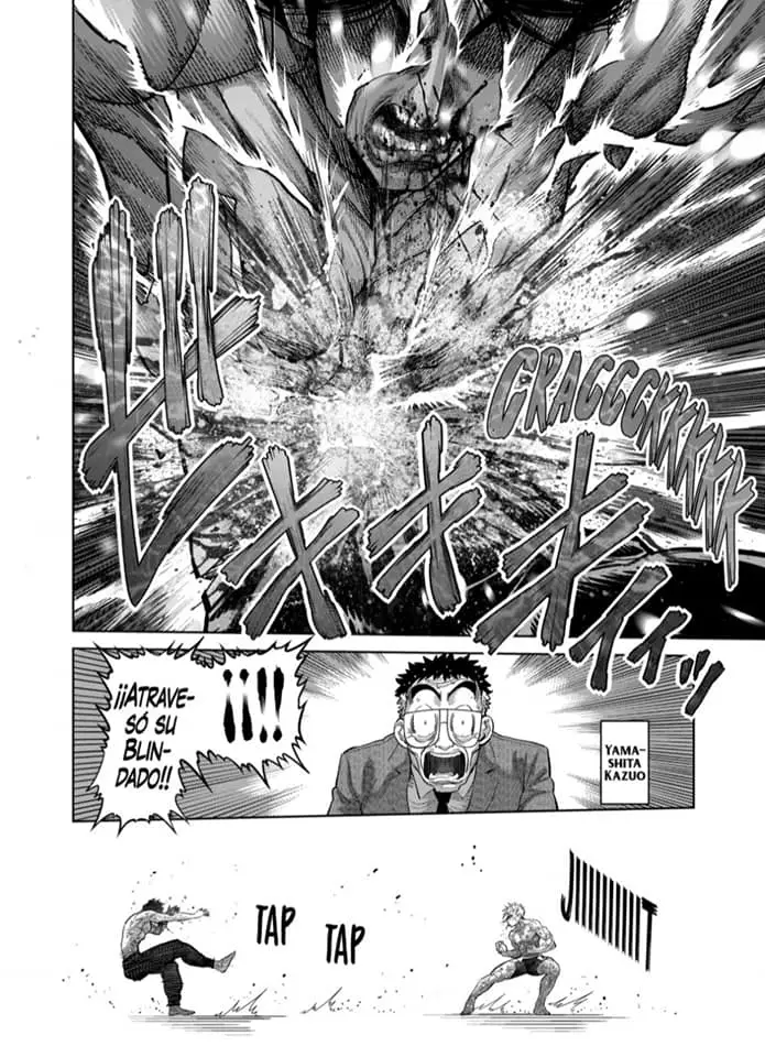 Kengan Omega capítulo 191 página 2