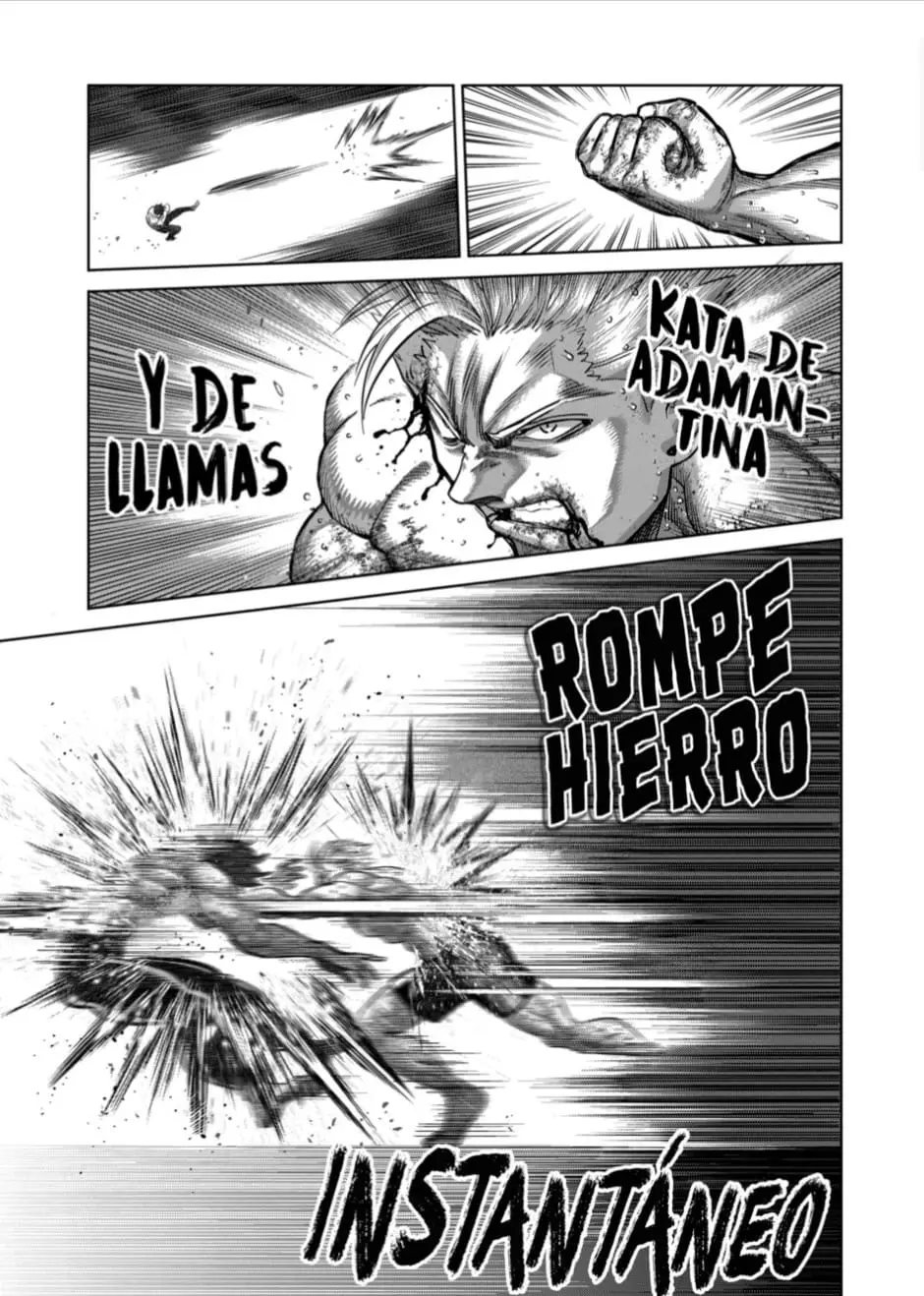 Kengan Omega capítulo 191 página 3