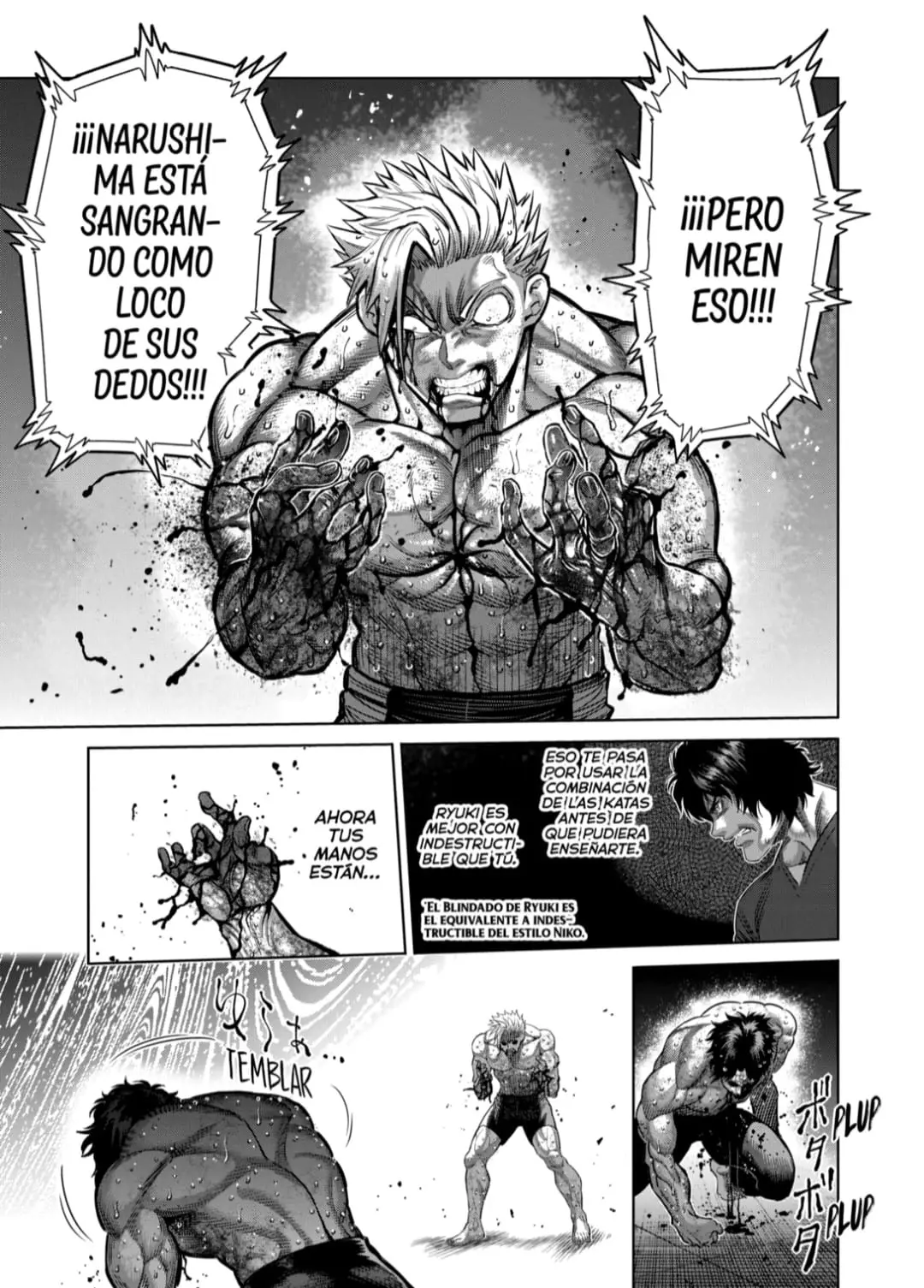 Kengan Omega capítulo 191 página 5